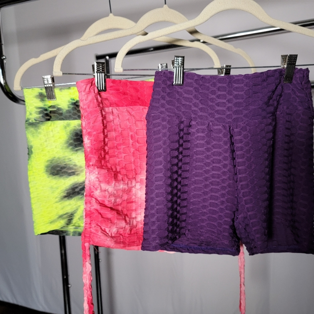 TIKTOK BOOTY LIFTING Shorts Choose all 3 or pick your favorites!!